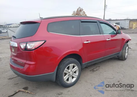 2013 Chevrolet Traverse 2Lt z USA, uszkodzony, nr VIN 1GNKRJKDXDJ220516